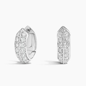 High Quality 1CT VS2 Clarity Pear Shape <b>Diamond</b> <b>Earrings</b> 10K Rose Gold Studs for Girls - Product Image 3