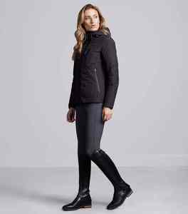 Veste d'équitation d'hiver pour femmes, matière respirante et extensible, chaude, durable, confortable, vêtements d'équitation personnalisés - Product Image 3