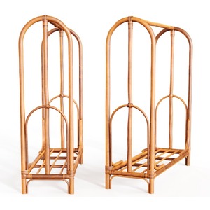 Percheros Colgantes de Ratán Hechos a Mano para Ropa de Bebés y Niños Pequeños, Mejor Precio, Perchero de Bambú Natural para Ropa Infantil - Product Image 2