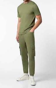 Vente en gros de joggeurs d'extérieur pour hommes, sweatershirt d'entraînement, survêtements, chemises pour hommes, tailles personnalisées, XS-XXL - Product Image 2