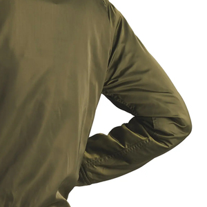 Breathable <b>Lightweight</b> Long Sleeve <b>Ladies</b> Satin Bomber <b>Jacket</b> 2025 New Design Satin Bomber <b>Jacket</b> In Low MOQ - Product Image 5