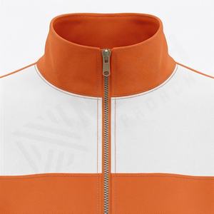 Conjunto Deportivo de Dos Piezas para Mujer, Sudadera con Cierre y Pantalones Jogger, Cuello Alto, Ropa Deportiva para Gimnasio - Product Image 4