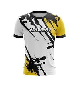 Wholesale High Quality Men's <b>Plain</b> T Shirts <b>White</b> <b>Tee</b> Shirt Custom Sublimation Mens Tshirts Blanks Oversized T-shirts For Summer - Product Image 4