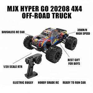 HOSHI MJX 20208 <span class=keywords><strong>Hyper</strong></span> Go, Coche RC sin Escobillas 1/20, 4x4 de Alta Velocidad, 39KM/H, Camioneta Todoterreno, Modelo RTR, Juguetes, el Mejor Regalo - Product Image 1