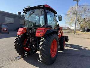 Tractor de Ruedas Kioti RX7340 de Alta Calidad, 24 HP, Mini Tractor de Alto Rendimiento con Cortacésped, Tractor Compacto Diésel para Césped - Product Image 2