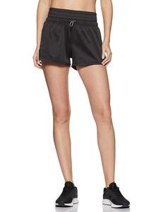 Shorts Deportivos de Mujer sin Costuras, Cintura Alta, Efecto Levanta Glúteos, Transpirables, de Secado Rápido, Tela Absorbente de Sudor, Tallas Grandes, Personalizables - Product Image 1