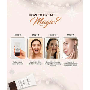 Base de maquillage hydratante minérale pour un fini impeccable - Vegan, résistante à l'eau, pour les pores et l'effet correcteur - Product Image 4