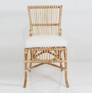 Retrospective Outdoor <b>Garden</b> Teak Dining Chair Half-Polished Natural <b>Wood</b> Eco-Friendly Patio Cafe Resort Park Use - Product Image 2