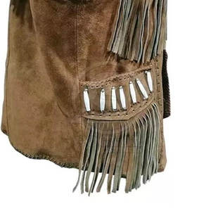 Chalecos Vaqueros de Cuero al por Mayor, Diseño Más Reciente de 2025, Transpirables, Personalizados, de Buena Calidad, Más Vendidos - Product Image 6