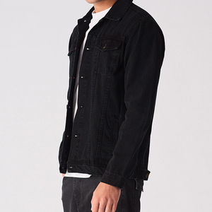 Chaqueta Vaquera con Cuello Camisero, Estilo Urbano, Corte Entallado, Tejido de Secado Rápido y Transpirable, Servicio OEM - Product Image 3