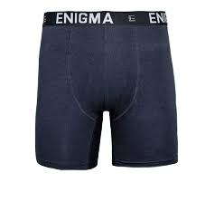 Caleçon long extensible et respirant en spandex imprimé sur mesure pour homme Design classique Short 100% coton imprimé à la taille - Product Image 4