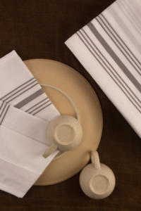 Serviette de bistro 100% coton à séchage rapide Serviette tissée vert olive durable pour la cuisine à domicile - Product Image 4