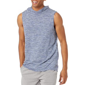 2025 nouveaux sweats à capuche sans manches d'entraînement personnalisés pour hommes pour Gym Fitness personnalisé vêtements de sport sweats à capuche pour hommes - Product Image 4