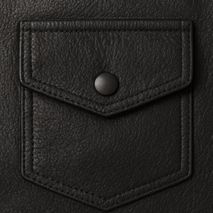 Blouson aviateur en cuir en gros, veste de haute qualité authentique pour hommes, blouson aviateur noir de qualité supérieure, fabricant OEM/ODM - Product Image 5