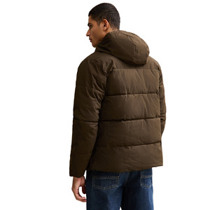 ROYALITE INDUSTRY Men's Regular fit <b>Waterproof</b> Breathable Eco-Friendly Windproof <b>Winter</b> Puffer <b>Jacket</b> hooded Collar Zipper - Product Image 4