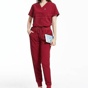 Tenues d'infirmières respirantes en Spandex de haute qualité 2025 – Uniformes d'hôpital en gros pour infirmières - Product Image 5