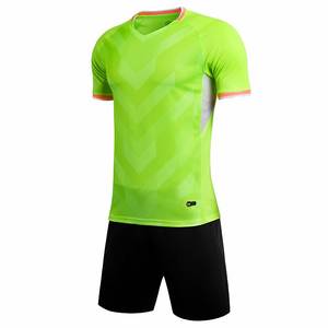 ชุดเสื้อฟุตบอลแบบระเหิดโพลีเอสเตอร์100% ชุดยูนิฟอร์มฟุตบอลแบบกำหนดเองชุดตัดโลโก้แบบอัตโนมัติ - Product Image 5