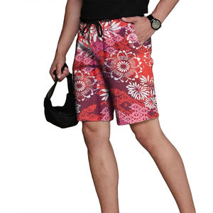 Pantalones cortos estampados para hombre, logotipo personalizado y diseño, pantalones cortos de playa con estampado por sublimación, nueva moda de verano, pantalones cortos informales para hombre - Product Image 6