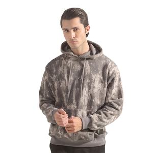 เสื้อฮู้ดสำหรับผู้ชายผ้าคอตตอนฟลีซมีฮู้ดพิมพ์ลายโลโก้ออกแบบได้ตามต้องการมีให้เลือกทุกสีและขนาด - Product Image 1