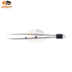 Instruments chirurgicaux les plus vendus en gros: pinces à baïonnette bipolaires, pinces chirurgicales approuvées pinces bipolaires Adson - Product Image 3