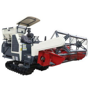 Moissonneuse-batteuse de machines d'agriculture de moissonneuse de productivité élevée pour la moissonneuse-batteuse de riz et de blé à vendre - Product Image 3