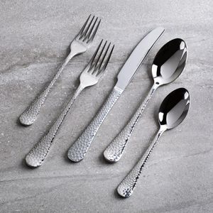 Ensemble de couverts en acier inoxydable de qualité supérieure avec manche forgé, design élégant, exportateur indien en gros - Product Image 3