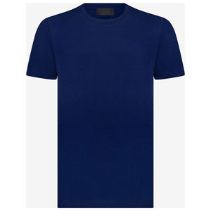 เสื้อยืดผู้ชายสีพื้น ผ้าถัก 100% คอตตอน แขนสั้น คอกลม กันยับ ระบายอากาศดี ขายส่งจากโรงงาน รับผลิตตามแบบ ไม่มีแบรนด์ - Product Image 6