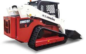 Minicargadora LONKING CDM315T con cucharón de orugas CAT, estándar de emisiones Stage 2, bomba hidráulica de alta eficiencia, popular PWG - Product Image 2