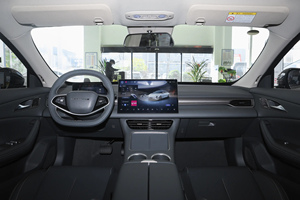 2024 2025 Luxury Electric SUV 555km Range New Energy EV with Premium Features & Modern Design New Units Available for Sale - Product Image 6