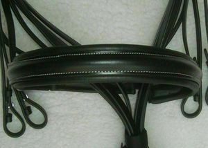 กบม้านักล่าม Cavesson ฮาวาน่า ผู้ผลิตกบม้าหนังแท้ - Product Image 4