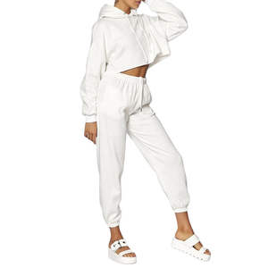 Ropa de Otoño Invierno para Mujer al por Mayor, Conjuntos de Mujer de Alta Calidad, Conjuntos de Dos Piezas para Mujer, Sudadera y Pantalones Deportivos - Product Image 3