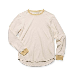 <b>Men's</b> Customized Logo Crew Neck Sport Tee <b>Shirt</b> Blank Ringer <b>Long</b> Sleeve Ladies Relaxed Breathable Streetwear High Quality - Product Image 5