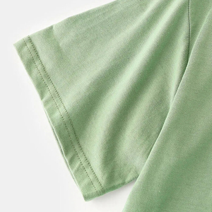 Nueva llegada 2025 100% algodón liso camiseta hombres moda ajuste personalizado impreso camiseta para hombres hecho en Pakistán - Product Image 5