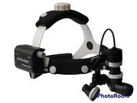 LED BLANC PHARE ENT DENTAIRE AVEC LOUPE SANS FIL PHARE CHIRURGICAL 10W, POUR CLINIQUE...