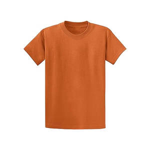 Élégant, qualité, luxe, qualité, poids lourd 100% coton, t-shirt d'été décontracté et uni personnalisé - Product Image 4