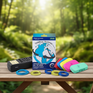 Accesorios para teléfonos, paquete de 10 fundas con tapa para Samsung Galaxy S4 I9500, colores surtidos - Product Image 3