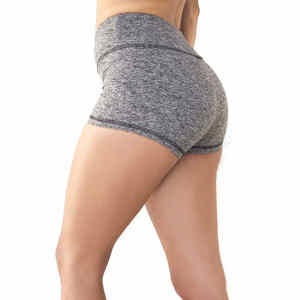 Short de Fitness d'entraînement sans couture taille haute pour femmes Style athlétique Séchage rapide et respirant Short de Yoga en gros - Product Image 1