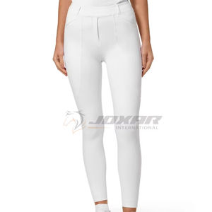 Pantalones ecuestres para mujer, ajustados, elegantes, ligeros, transpirables, de larga duración, para una cómoda equitación al aire libre - Product Image 1