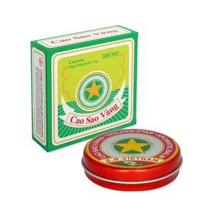 Vente en gros 3/10/20g baume jaune doré pommade pour maux de tête baume essentiel pour le soulagement de la douleur - Product Image 4