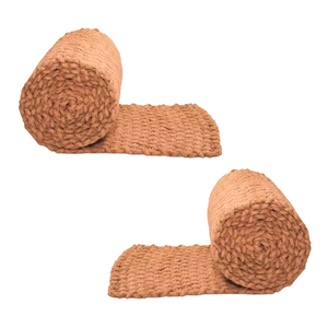 COIR MAT / PALM MAT 1m x 10m x 35mm Tapis en fibre de coco naturelle Aménagement paysager Contrôle de l'érosion et renforcement du sol - Product Image 1
