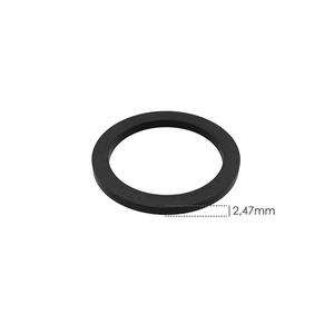 Flache Dichtungsringe 1 1/4 Zoll (28,5 x 37,5 x 2,5 mm), 100 Stück pro Beutel - Product Image 3
