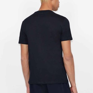 Camiseta informal de algodón con cuello redondo 100%, camiseta de manga corta con cuello redondo, camisetas informales de manga corta, camisetas clásicas - Product Image 2