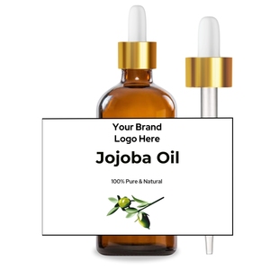 Premium Jojoba Pure <b>Essential</b> <b>Oil</b> (Simmondsia Chinensis) Private Label OEM Carrier <b>Oil</b> - Product Image 1