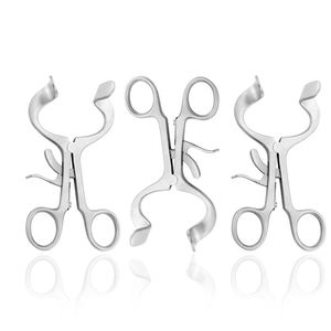 Instrument de chirurgie dentaire en acier inoxydable de haute qualité Source d'alimentation manuelle Bouche Gag Molt Ouvre-bouche chirurgical Instrument à lèvres - Product Image 1