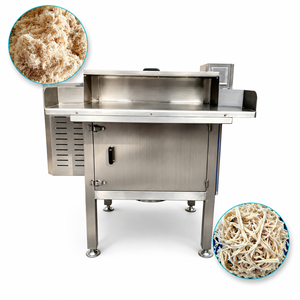 Bester Preis: Kommerzielle Tintenfisch-Fleischfloss-Maschine aus 304 Edelstahl für Lebensmittelverarbeitungsanlagen - Product Image 3