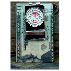 Martini Ball Marker Money Clip - Classic Golf - Free Ship Available in Good Price By Classic Golf
