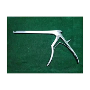 Surgiright profesional ginecología Cervical giratorio Rongeurs alta calidad Acero inoxidable Kerrison hueso Rongeur potencia Manual - Product Image 1