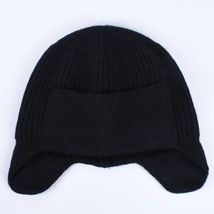 Gorro de invierno para mujer, gorro coreano para hombre, otoño 2024, gorro de punto cálido con forro polar grueso, gorros con orejeras para hombre, gorros y gorros - Product Image 1