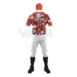 Uniforme de baseball de sublimation personnalisé de bonne qualité, vente en gros de vêtements de sport, uniforme de baseball, vente en gros, mode personnalisée, OEM - Product Image 2