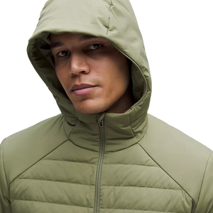 2026 <b>Men's</b> Casual Winter Coated Fleece <b>Jacket</b> Turtleneck Collar <b>Long</b> Waterproof Thick Reversible Multi-Color Plus Size Warm 100% - Product Image 6